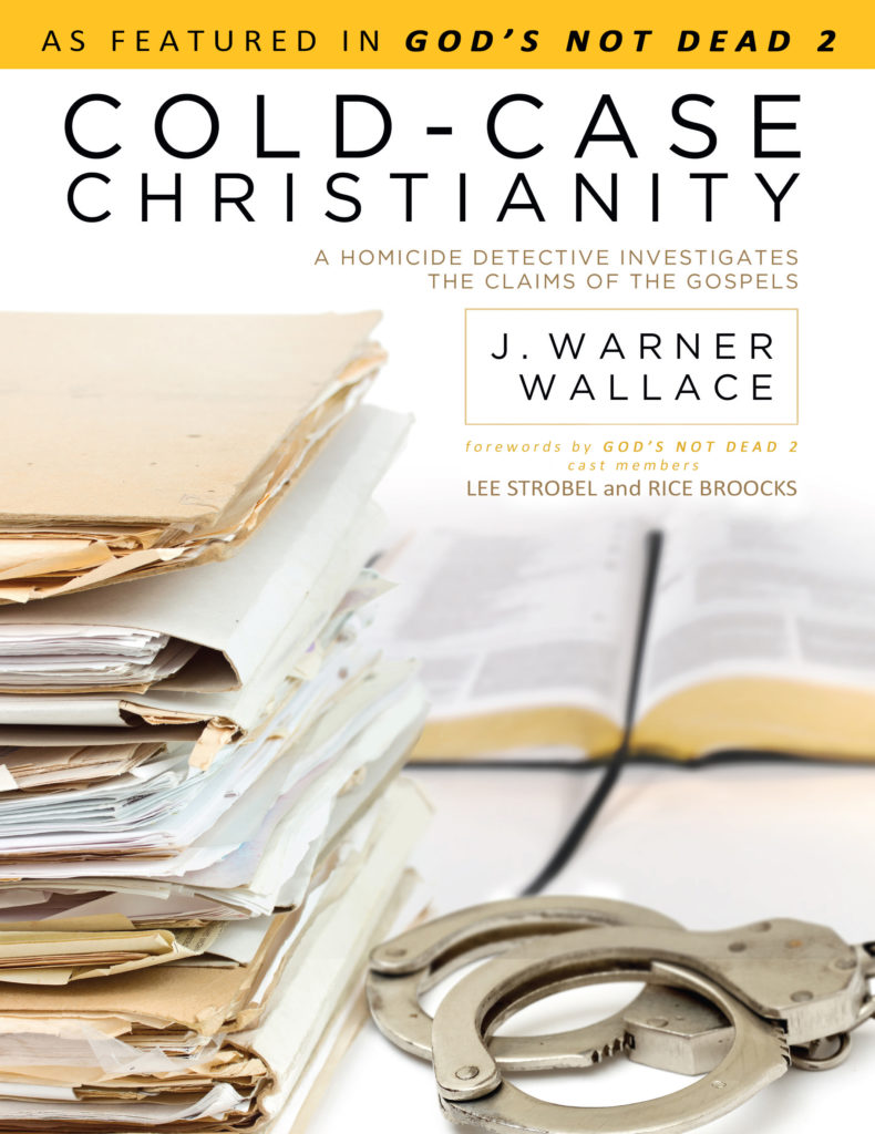 Cold Case Christianity by J. Warner Wallace   Cold Case Christianity