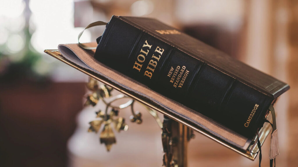 God’s Word Is To Be Used As Cover, Not Concealment