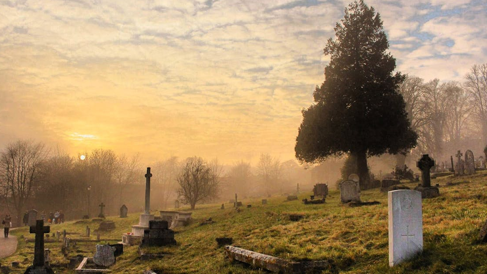 How the Fear of Death Guides Us to God