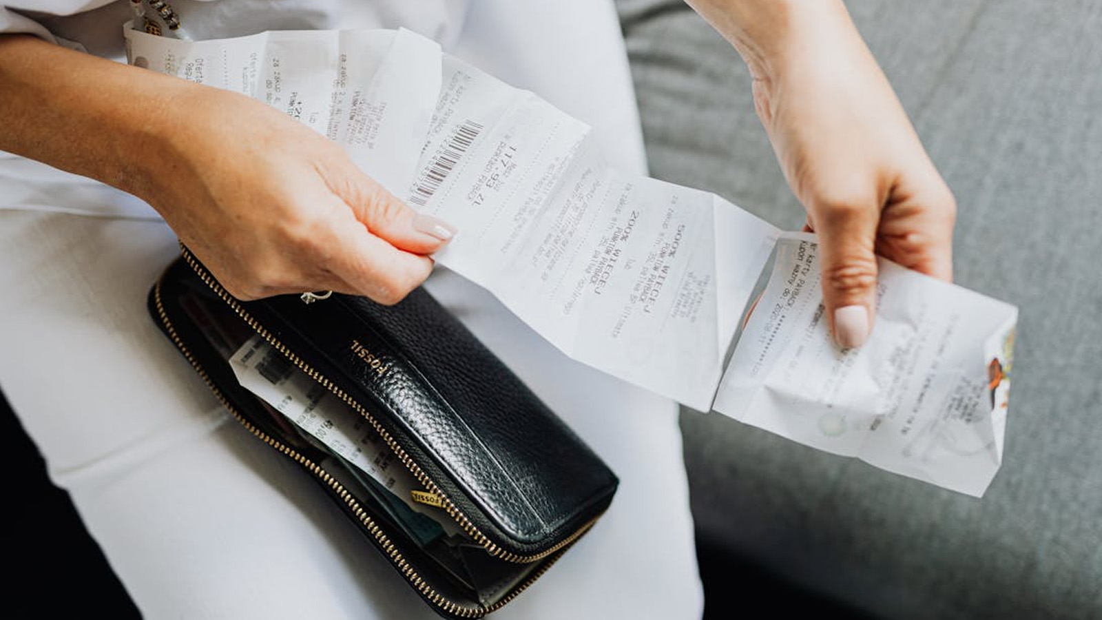 The Evidence is in Your Receipts