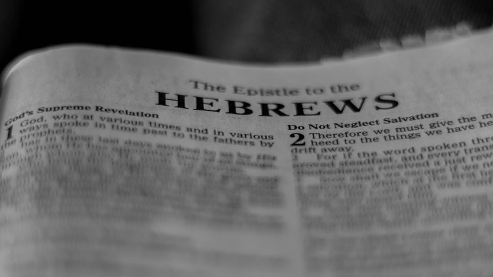 Who Wrote Hebrews
