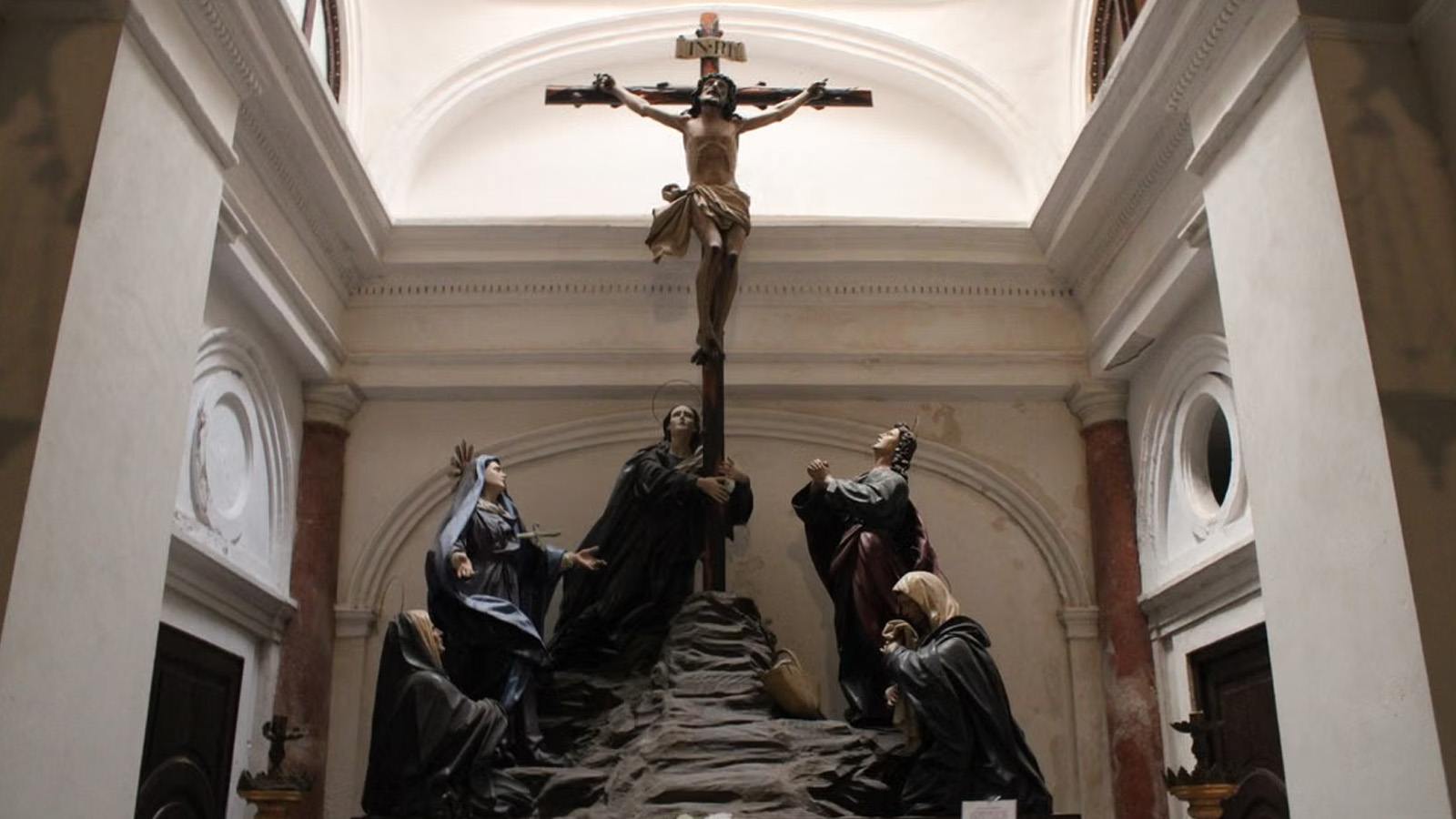 The Cross as a Crime Scene